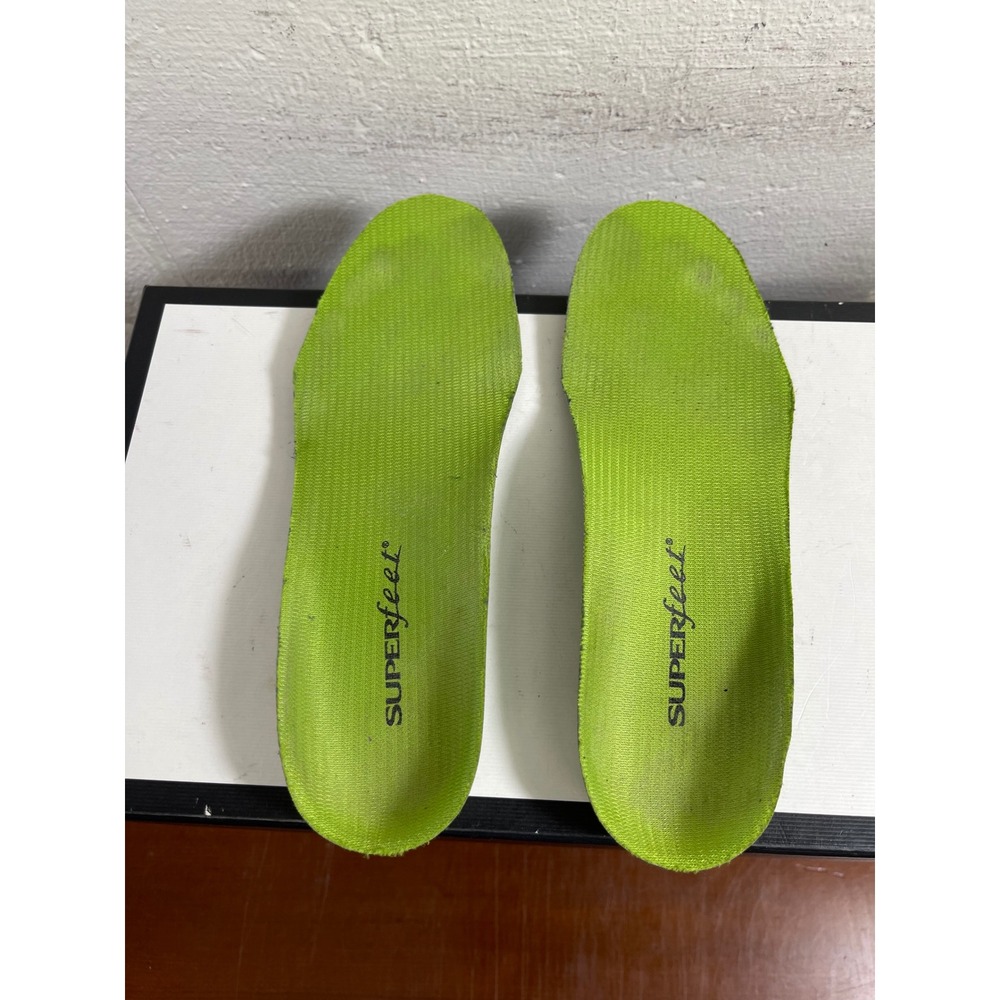 Superfeet Green Insoles All Purpose Arch Support Men's 7.5-9 Women's 8.5-10‎